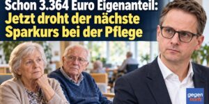 Pflegegeld: Schon 3.364 Euro Eigenanteil: Jetzt droht der nächste Sparkurs bei der Pflege