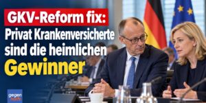 Krankenkassen-Reform: Privat Krankenversicherte sind die heimlichen Gewinner
