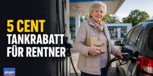 Rentner hingeguckt: Mit Amazon 5 Cent pro Liter beim Tanken sparen
