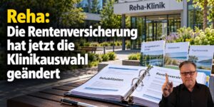 Reha: Die Rentenversicherung hat jetzt die Klinikauswahl geändert