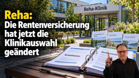 Beitragsbild von: Reha: Die Rentenversicherung hat jetzt die Klinikauswahl geändert