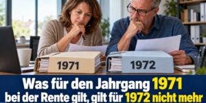 Rente nach 45 Jahren: Was für den Jahrgang 1971 gilt, gilt für 1972 nicht mehr