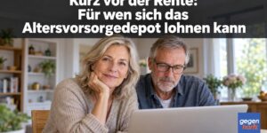 Altersvorsorge ab 2027: 900 Euro Zuschuss noch kurz vor der Rente