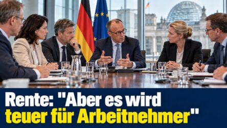 Beitragsbild von: Rente erst nach 47: Neuer Kompromiss bahnt sich jetzt an: "Aber es wird teuer für Arbeitnehmer"