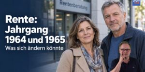 Rente für Jahrgänge 1964 und 1965: Was sich beim Rentenbeginn ändert