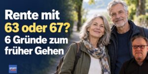 Rente mit 63 gehen oder bis 67 durchhalten? 6 gute Gründe für das frühere Gehen