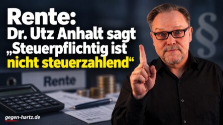 Beitragsbild von: Bis zu dieser Rente zahlen alle Rentner 0 Euro Steuern – Dr. Utz Anhalt: "Steuerpflichtig ist nicht steuerzahlend"