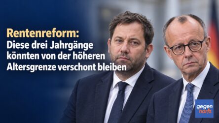 Beitragsbild von: Rentenreform: Diese drei Jahrgänge könnten von der höheren Altersgrenze verschont bleiben