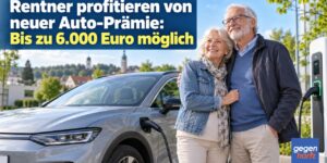 Rentner profitieren von bis zu 6.000 Euro Auto-Prämie