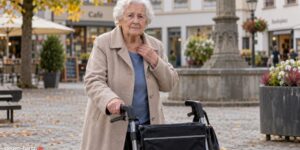 Rentnerin mit Rollator von Kind bestohlen: Nach Umarmung war die Kette weg