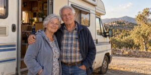 Rentner leben seit 3 Jahren in einem Wohnmobil: „Unsere Rente ist klein“