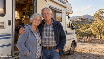 Beitragsbild von: Rentner leben seit 3 Jahren im Wohnmobil: „Unsere Rente ist zu klein“