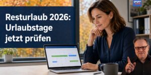 Resturlaub? Warum Arbeitnehmer jetzt unbedingt Urlaubstage prüfen sollten