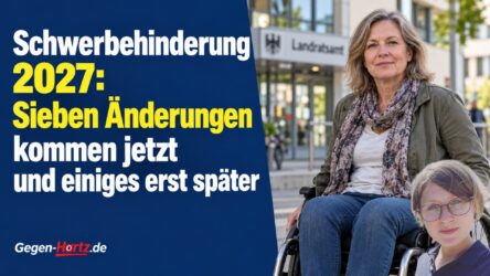 Beitragsbild von: Schwerbehinderung: 7 Änderungen kommen jetzt und einiges erst 2027