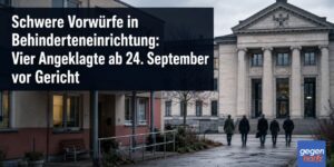 Schwere Vorwürfe in Behinderteneinrichtung: Freiheitsberaubung und Körperverletzung jetzt vor Gericht