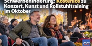 Schwerbehinderung: Das gibt es kostenlos im Oktober