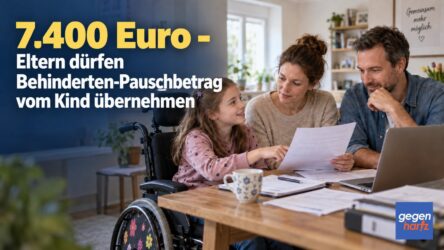 Beitragsbild von: Schwerbehinderung: 7.400 Euro - Eltern dürfen Behinderten-Pauschbetrag vom Kind übernehmen