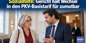 Sozialhilfe: Gericht hält Wechsel in den PKV-Basistarif für zumutbar