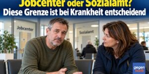 Jobcenter oder Sozialamt? Diese Grenze ist bei Krankheit entscheidend
