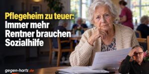 Pflegeheim zu teuer: Immer mehr Rentner brauchen Sozialhilfe