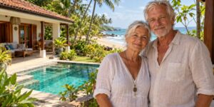 Rente am Meer: Rentnerpaar lebt auf Sri Lanka mit wenig Rente aber mit Villa und Pool
