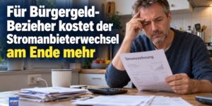 Für Bürgergeld-Bezieher kostet der Stromanbieterwechsel am Ende mehr