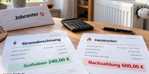 Bürgergeld: Jobcenter dürfen Stromguthaben nicht mit Heizkosten verrechnen