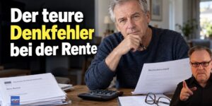 Der teuerste Fehler bei der Rente und fast jeder macht ihn