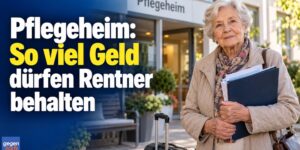 Umzug ins Pflegeheim: So viel Geld dürfen Rentner behalten