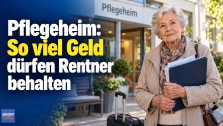 Beitragsbild von: Nach Umzug ins Pflegeheim: So viel Geld dürfen Rentner dann behalten