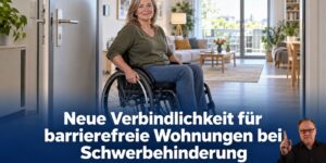 Schwerbehinderung: Neue Verbindlichkeit der Vermieter für barrierefreie Wohnungen