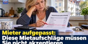 Mieter: Die versteckten Mietaufschläge muss man nicht akzeptieren