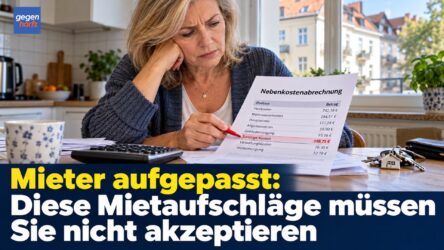 Beitragsbild von: Mieter: Die versteckten Mietaufschläge muss man nicht akzeptieren