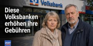 Volksbank erhöht Gebühren: Diese Volksbanken sind jetzt davon betroffen