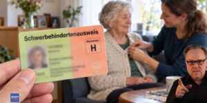 Schwerbehinderung: Dieses Merkzeichen ist das Wichtigste