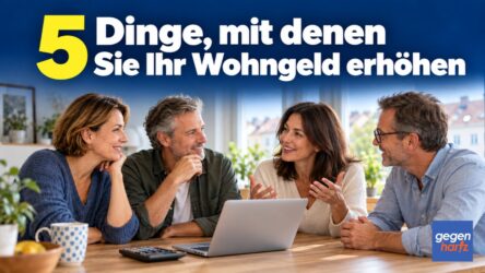 Beitragsbild von: Fünf Dinge, mit denen Sie Ihr Wohngeld erhöhen