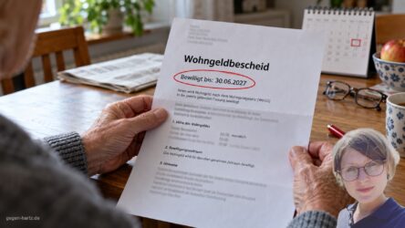 Beitragsbild von: Wohngeld-Kürzung: Jetzt wird das Ablaufdatum des Bescheids wichtig
