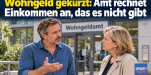 Wohngeld: Kein neuer Geldeingang trotzdem weniger Wohngeld