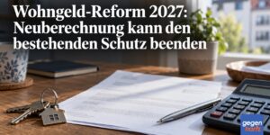 Wohngeld-Reform 2027: Neuberechnung kann den bestehenden Schutz beenden