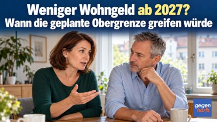 Beitragsbild von: Weniger Wohngeld ab 2027? Wann die geplante Obergrenze greifen würde