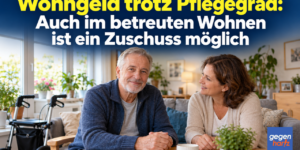 Wohngeld trotz Pflegegrad: Auch im betreuten Wohnen ist ein Zuschuss möglich