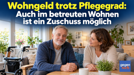Beitragsbild von: Wohngeld trotz Pflegegrad: Auch im betreuten Wohnen ist ein Zuschuss möglich