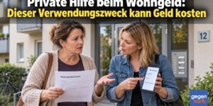 Private Hilfe beim Wohngeld: Dieser Verwendungszweck kann Geld kosten