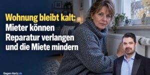 Wohnung bleibt kalt: Mieter können Reparatur verlangen und die Miete mindern