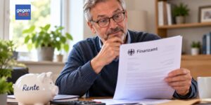 1.700 Euro Rente: Finanzamt fordert weniger Steuern als viele denken