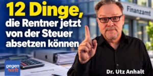 Rente: 12 Dinge, die Rentner jetzt von der Steuer absetzen können