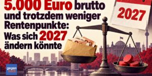 5.000 Euro brutto und trotzdem weniger Rentenpunkte: Was sich 2027 ändern könnte