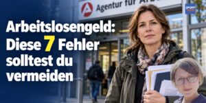Arbeitslosengeld: Diese 7 Fehler solltest du vermeiden