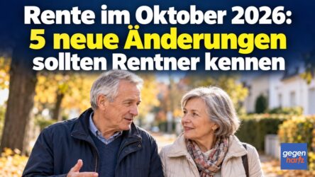 Beitragsbild von: Rente im Oktober 2026: 5 neue Änderungen sollten Rentner kennen