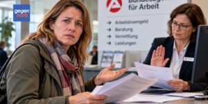 Arbeitslosengeld: Arbeitsagentur reagiert wochenlang nicht – Frau kämpft um 40 Tage Arbeitslosengeld